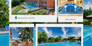 Belföldi wellness szállás Esztergomban, nyári kikapcsolódás a Bellevue Hotelben