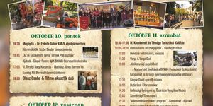 Őszi Helyi Termék Ünnep 2025 Kecskemét. Aranyhomok Portéka Vásár és Mézes nap
