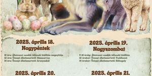 Húsvét az Állatparkban 2025. Színes programok a Szarvasi Körösvölgyi Állatparkban