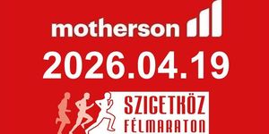 Szigetközi futóverseny 2026 -  Motherson Szigetköz Félmaraton