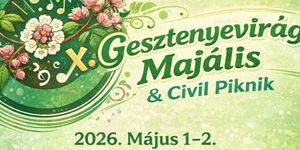 Majális Sümeg 2026 -  Gesztenyevirág Majális