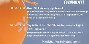 Tisza-tó húsvéti programok 2026 - Családi élmények a Tisza-tavi Ökocentrumban