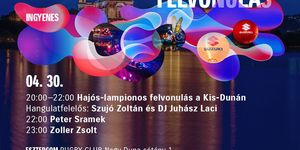 Esztergomi Majális 2026 - Lampionos Hajós Felvonulás a Kis-Dunán