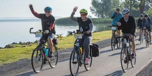 Balatoni kerékpáros szállás Siófokon, vízparti szálloda a sétányon