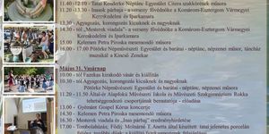 Fazekasmester Találkozó és Konferencia 2026 Tata - Fazekas kirakodó vásár és kiállítás 