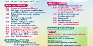 Húsvéti Fesztivál Siófok 2026 - Húsvéti Nyuladalom a Balatonnál