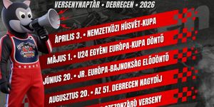 Debrecen Nagydíj 2026 - Nemzetközi salakmotorverseny 