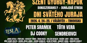 Szent György-napok Dunaszerdahely 2026