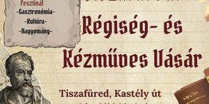 Tiszafüredi Régiségvásár és Kézműves vásár 2026