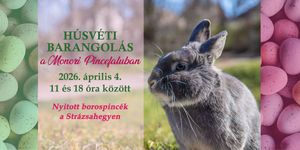 Monor Húsvét 2026 - Strázsahegyi húsvéti boros barangolások a Monori Pincefaluban