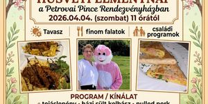 Húsvét Monoron 2026 - Családi élménynap a Monori Pincefaluban 