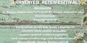 Örvényesi Rétesfesztivál 2026 –  Gasztroélmény és tavaszi közösségi nap