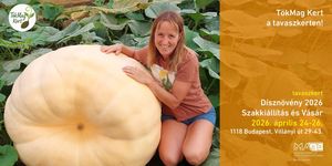 Kertészeti tanácsadás 2026 Budapest - Tavaszkert Dísznövény Szakkiállítás és Vásár