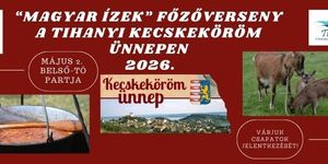 Kecskeköröm Ünnep Tihany 2026