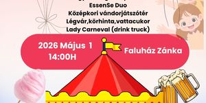 Zánka Majális 2026