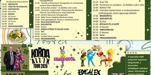 Gyomaendrőd programok 2026 - Események és rendezvények