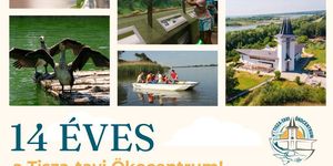 Tisza-tavi Ökocentrum születésnapi rendezvény 2026 Poroszló