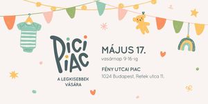 Pici Piac Budapest 2026 - Baba-mama-gyerek dizájn vásár Budapesten