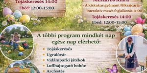 Húsvéti programok Tápiószentmárton 2026 - Családi programok a Kincsem Lovasparkban