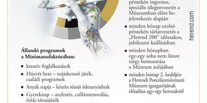 Herendi programok 2026 - Események, rendezvények