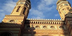  Városnéző séta a pesti zsidónegyedben 2026 - Budapest zsinagóga háromszög
