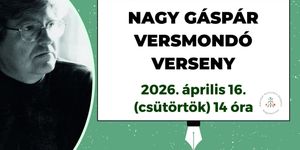 Versmondó verseny Nagykanizsán a Magyar Költészet Napja alkalmából 2026