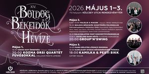 Boldog békeidők Hévíze Fesztivál 2026