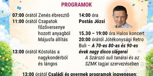 Balatonszárszói Majális 2026