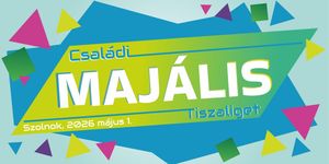 Majális Szolnok 2026