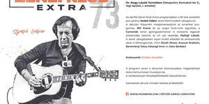 Zenei klub 2026 Veszprém - Várjuk a zenebarátokat az Eötvös Károly Könyvtárban