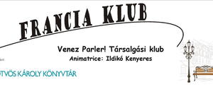 Francia társalgási klub 2026 Veszprém, Eötvös Károly Könyvtár