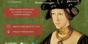 Író-olvasó találkozó Veszprém 2026 - Irodalmi programok az Eötvös Károly Könyvtár szervezésében