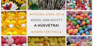 Húsvéti Vásár Szeged 2026 - Készüljünk együtt a Húsvétra a Mars téri piacon!