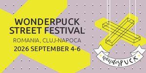 WonderPuck  2026 Kolozsvár - Utcaszínházi Fesztivál