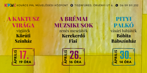Kovács Pál Művelődési Központ programok 2026 Tiszafüred