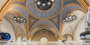 Pesti zsidónegyed városnéző séta 2026 - Zsinagógából vívóterem Angyalföldön