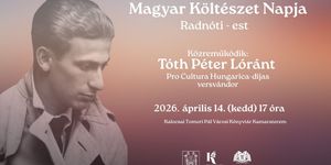 Magyar Költészet Napja Kalocsa 2026