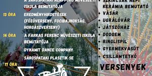 Majális Sárospatak 2026