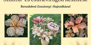 Kézműves foglalkozás Pápa 2026 - PRaktika kézműves technikák a Pannonia Reformata Múzeumban