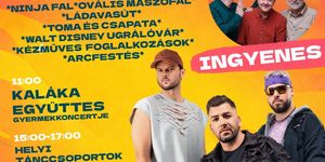 Majális Alsónémedi 2026