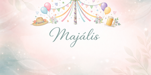 Majális Szászvár 2026