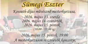 Rákoshegyi Bartók Zeneház koncertek, programok, rendezvények 2026 Budapest