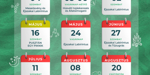Csillagösvény Élménypark programok 2026 Ópusztaszer