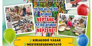 Múzeumi majális Pápa 2026 - Élmények a Pannonia Reformata Múzeum udvarán