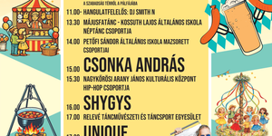 Majális Nagykőrös 2026