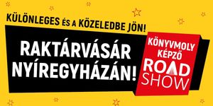 Raktárvásár 2026 - Kedvezményes könyvvásár események, rendezvények