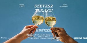 Borterasz programok 2026 - Szevasz terasz tavaszi magyar bor bulik 