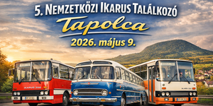 Nemzetközi Ikarus Találkozó 2026 Tapolca