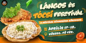 Lángos és Tócsi Fesztivál 2026 Kőszeg