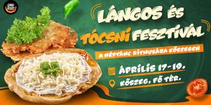 Lángos és Tócsni Fesztivál 2026 Kőszeg